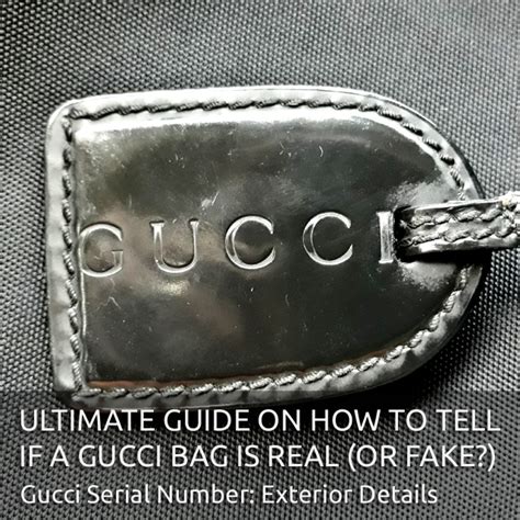 etichetta gucci falsa|gucci bag authenticity check.